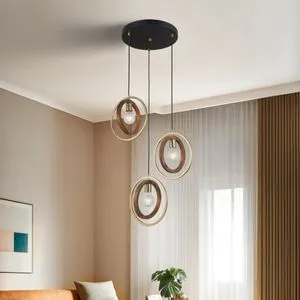 Feno - 52-03 Antique Lacquer Chandelier