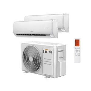 FERROLI Inverter Multi split klima uređaj Giada (SJ 18000 BTU + UJ 2 x9000 BTU)