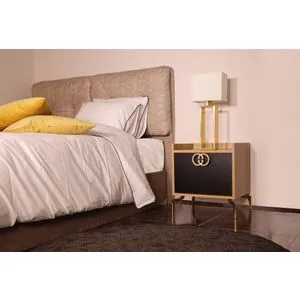 FESTİ Gold
Oak
Black Nightstand