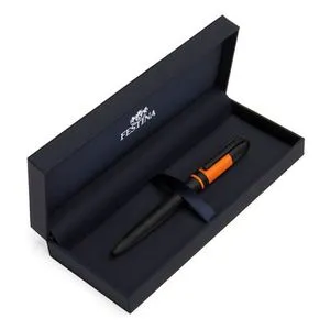 Festina hemijska olovka Classicals black edition orange