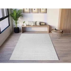 Feza - White White Carpet (100 x 200)