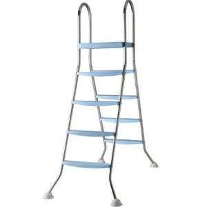 FF Merdevine nadzemne H1367mm AISI 304 -4 PVC stepenika