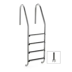 FF Merdevine Standard AISI 304 4 stepenika Flanša