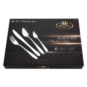 FG Haus 24/1 BR-297 Garnitura escajga, 24 komada ( 6 osoba )