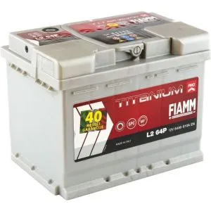 Fiamm Titanium Pro akumulator 12V 64Ah 610A D+