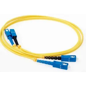 Fiber duplex patch cord kabl SC/UPC - SC/UPC singlemode 9/125 mikrona dužine 2m, UPC (Ultra Physical