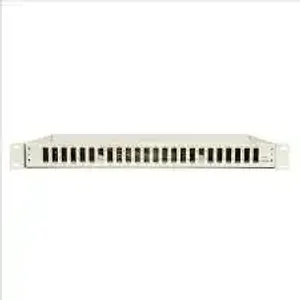 Fiber optički patch panel 3x8 modularan 19/1U sa 24 duplex slotova FMP-24DSC-1U