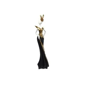 Figura Devojka crna 36cm LH-126