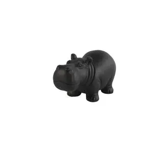 Figura HIPPOPOTAMUS 16cm 793599 - Black - DCS