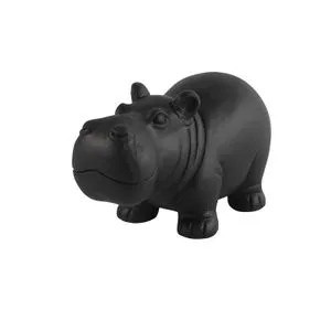 Figura HIPPOPOTAMUS 22cm 793601 - Black - DCS