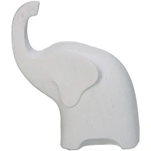 Figura SLON 15cm KAL-2028 - White - KSN
