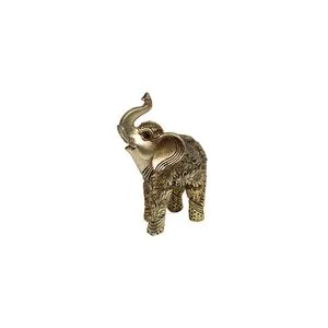 Figura Slon zlatni 11cm LH-914