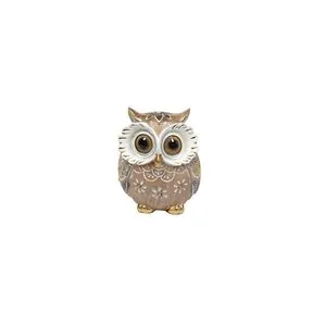 Figura Sova braon 11cm LH-952