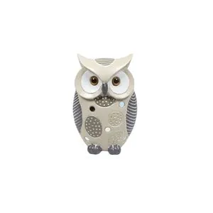 Figura Sova siva 14cm LH-945