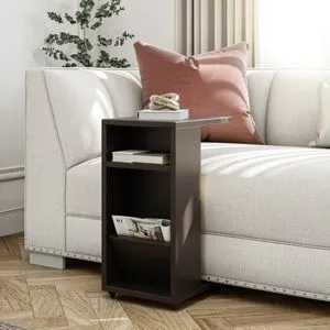 Filinta - Anthracite Anthracite Side Table