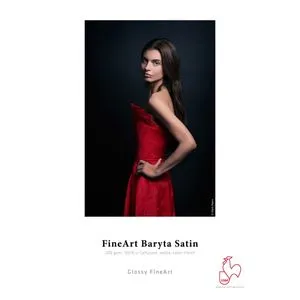 Fineart Baryta Satin 300 , A3+ , 25 sheets