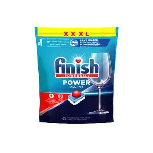 Finish All in 1 Max Regular tablete za mašinsko pranje posuđa, 80 kom