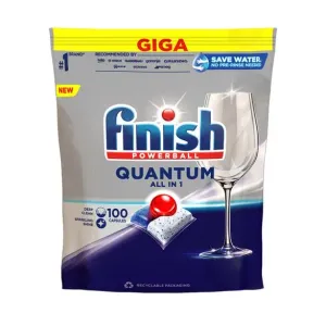 Finish Quantum Regular tablete za mašinsko pranje posuđa, 100 kom