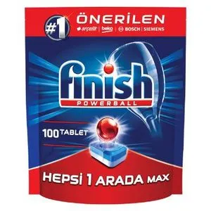Finish tablete za pranje sudova All in one, 100kom XXL