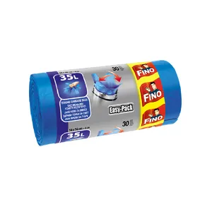 Fino Easy Pack kese za smeće sa vezicama 35 l, 30 kom