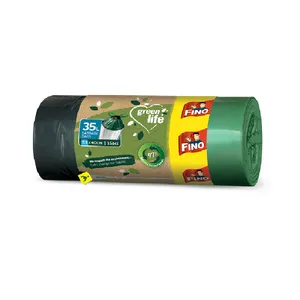 FINO KESE ZA SMEĆE RECIKLIRANE 35L 15KOM