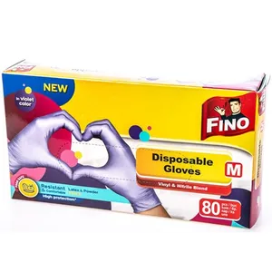 FINO RUKAVICE JEDNOKRATNE VITRIL M 80KOM