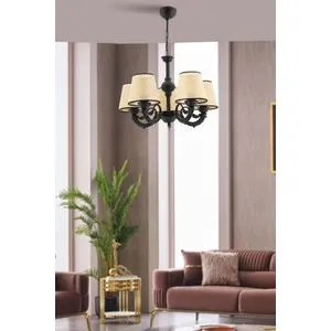 Fiona Coral - Black, Cream Black
Cream Chandelier