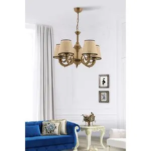 Fiona Coral - Black, Gold, Cream Black
Gold
Cream Chandelier