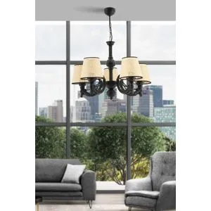 Fiona Coral Luster - Crni, Prirodni Crni