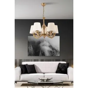 Fiona - Cream, Gold Cream
Gold Chandelier