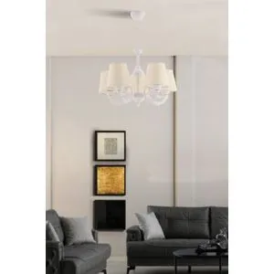 Fiona - Cream, White Cream
White Chandelier