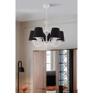 Fiona - Crno-bela luster