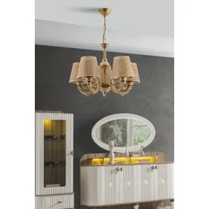 Fiona Hazeran - Gold Gold Chandelier