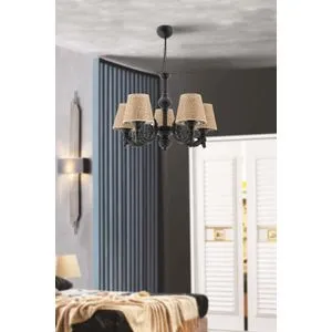 Fiona Hazeran Luster - Crni, Prirodni Crni