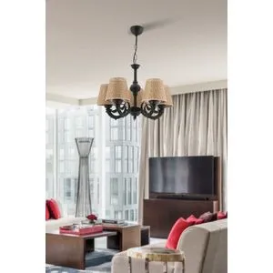 Fiona Hazeran - Natural, Black Natural
Black Chandelier