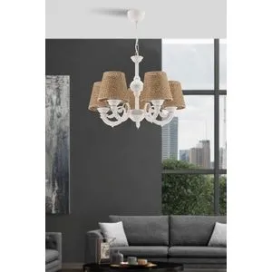 Fiona Hazeran - Natural, White Natural
White Chandelier