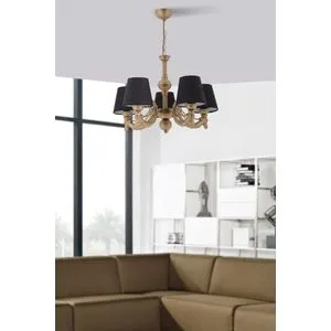 Fiona Luster - Crni i Zlatni Luster