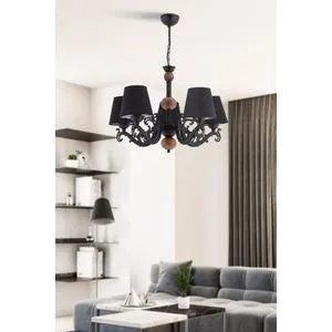 Fiona Wood - Crni i Braon Luster