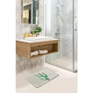 Fiore Djt Multicolor Bathmat