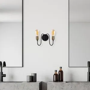 Firat - 11521 Black
Antique Wall Lamp