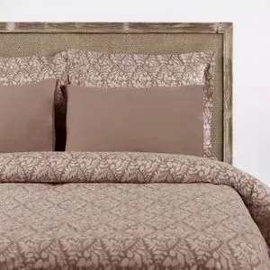 Firenze (220 x 240) - Warm Grey Warm Grey Double Duvet Cover