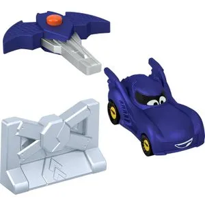 Fisher Price Batwheels Auto Sa Ispaljivačem Ljubičasti 