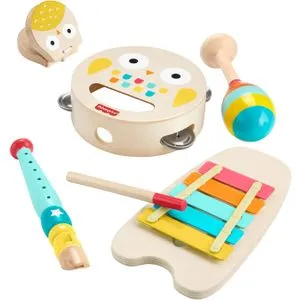 Fisher Price Drveni Muzički Set 6Kom 578442