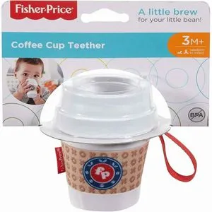 Fisher-Price Zvečka Šoljica Za Kafu