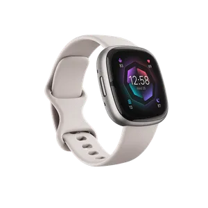 FITBIT Sense 2 Lunar White Pametni sat