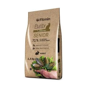 Fitmin Cat Purity Senior, hrana za mačke 1,5kg