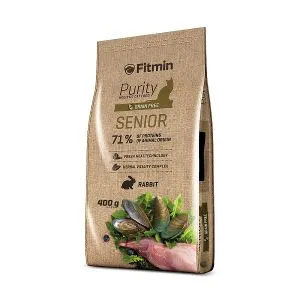 Fitmin Cat Purity Senior, hrana za mačke 400g