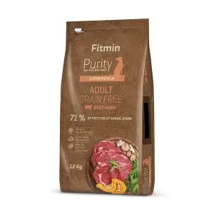 Fitmin Dog Purity Grain Free Adult Govedina, hrana za pse 2kg