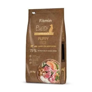 Fitmin Dog Purity Puppy Jagnjetina & Losos sa Pirinčem, hrana za pse 2kg