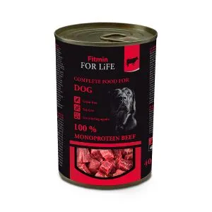 Fitmin For Life Dog Konzerva Govedina, hrana za pse 400g